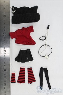 画像2: COME4FREE/OF:衣装　1/12サイズ/1/12サイズ　ドール用 I-25-11-16-238-KD-ZI