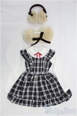 azone/50cm：クラシカルチェックジャンスカセット/0 I-25-11-16-239-KD-ZI