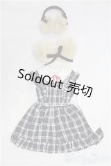 azone/50cm：クラシカルチェックジャンスカセット/0 I-25-11-16-239-KD-ZI