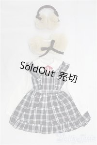 azone/50cm：クラシカルチェックジャンスカセット/0 I-25-11-16-239-KD-ZI