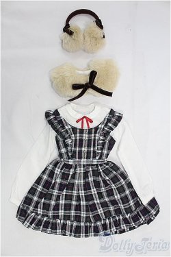 画像1: azone/50cm：クラシカルチェックジャンスカセット/0 I-25-11-16-239-KD-ZI