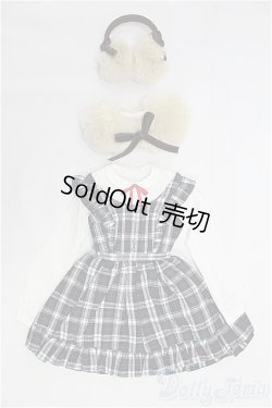 画像1: azone/50cm：クラシカルチェックジャンスカセット/0 I-25-11-16-239-KD-ZI