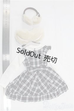 画像2: azone/50cm：クラシカルチェックジャンスカセット/0 I-25-11-16-239-KD-ZI