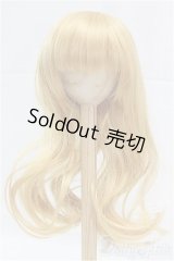 8.5-9inch/ウィッグ/インチ　BJD　MJD　ドール用 I-25-11-23-016-KD-ZI