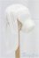 画像2: 8-9inch/ウィッグ　RosenliaDoll様製/インチ　BJD　MJD　ドール用 I-25-11-23-013-KD-ZI (2)