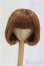 画像1: 7-8inch/ウィッグ/インチ　BJD　MJD　ドール用 I-25-11-23-019-KD-ZI (1)