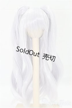 画像1: 6-7inch/ウィッグ/インチ　BJD　MJD　ドール用 I-25-11-23-107-KD-ZI
