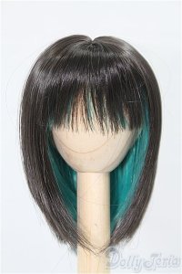 6-7inch/ウィッグ/インチ　BJD　MJD　ドール用 I-25-11-23-110-KD-ZI