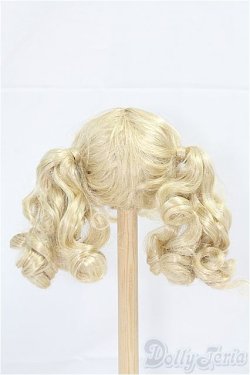 画像2: 7-8inch/ウィッグ/インチ　BJD　MJD　ドール用 I-25-11-23-111-KD-ZI