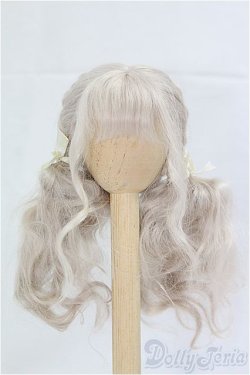 画像1: 7inch/ウィッグ　モヘア/インチ　BJD　MJD　ドール用 I-25-11-23-115-KD-ZI
