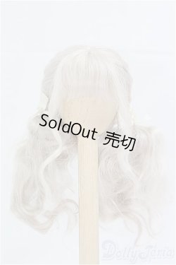 画像1: 7inch/ウィッグ　モヘア/インチ　BJD　MJD　ドール用 I-25-11-23-115-KD-ZI