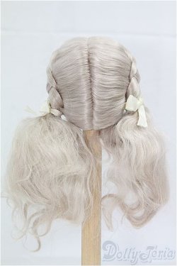 画像2: 7inch/ウィッグ　モヘア/インチ　BJD　MJD　ドール用 I-25-11-23-115-KD-ZI