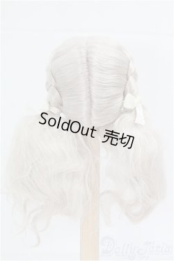 画像2: 7inch/ウィッグ　モヘア/インチ　BJD　MJD　ドール用 I-25-11-23-115-KD-ZI