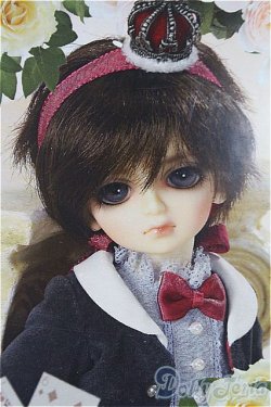 画像1: 幼SD/ピッコロ　クラウンド ホワイト キング I-25-11-23-059-KD-ZI