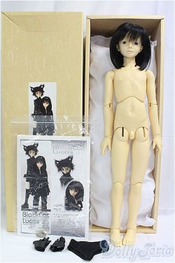 画像6: SD13男の子/黒猫ルカ/BJD　球体関節人形 I-25-11-23-130-KD-ZI