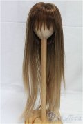 9-10inch/ウィッグ/インチ　BJD　MJD　ドール用 I-25-11-23-185-KD-ZI