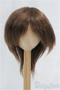 8-9inch/ウィッグ/インチ　BJD　MJD　ドール用 I-25-11-23-188-KD-ZI