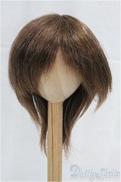 画像1: 8-9inch/ウィッグ/インチ　BJD　MJD　ドール用 I-25-11-23-188-KD-ZI