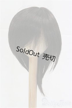 画像1: 8-9inch/ウィッグ/インチ　BJD　MJD　ドール用 I-25-11-23-189-KD-ZI