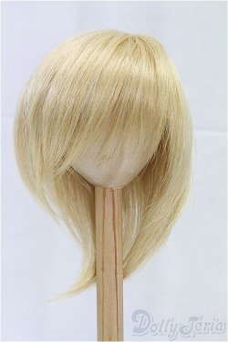 画像1: 8-9inch/ウィッグ/インチ　BJD　MJD　ドール用 I-25-11-23-190-KD-ZI