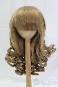 9-10inch/ウィッグ/インチ　BJD　MJD　ドール用 I-25-11-23-191-KD-ZI