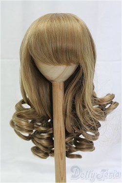 画像1: 9-10inch/ウィッグ/インチ　BJD　MJD　ドール用 I-25-11-23-191-KD-ZI