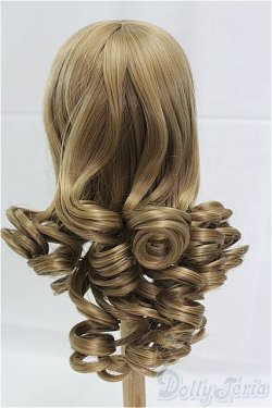 画像2: 9-10inch/ウィッグ/インチ　BJD　MJD　ドール用 I-25-11-23-191-KD-ZI