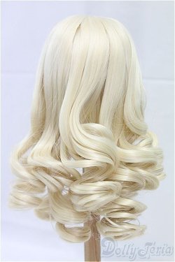 画像2: 9-10inch/ウィッグ/インチ　BJD　MJD　ドール用 I-25-11-23-192-KD-ZI