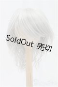 9-10inch/ウィッグ/インチ　BJD　MJD　ドール用 I-25-11-23-193-KD-ZI