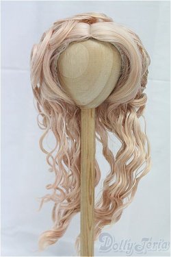 画像1: 9-10inch/ウィッグ/インチ　BJD　MJD　ドール用 I-25-11-23-195-KD-ZI