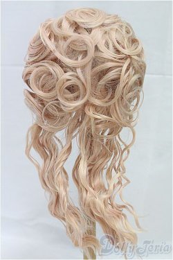 画像2: 9-10inch/ウィッグ/インチ　BJD　MJD　ドール用 I-25-11-23-195-KD-ZI