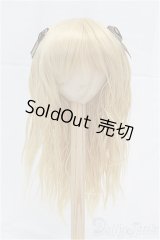 9-10inch/ウィッグ/インチ　BJD　MJD　ドール用 I-25-11-23-196-KD-ZI