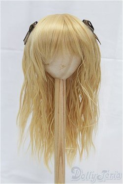 画像1: 9-10inch/ウィッグ/インチ　BJD　MJD　ドール用 I-25-11-23-196-KD-ZI