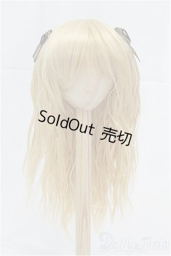 画像1: 9-10inch/ウィッグ/インチ　BJD　MJD　ドール用 I-25-11-23-196-KD-ZI