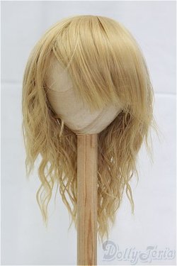 画像1: 9-10inch/ウィッグ/インチ　BJD　MJD　ドール用 I-25-11-23-197-KD-ZI