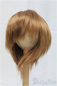 8-9inch/ウィッグ/インチ　BJD　MJD　ドール用 I-25-11-23-200-KD-ZI