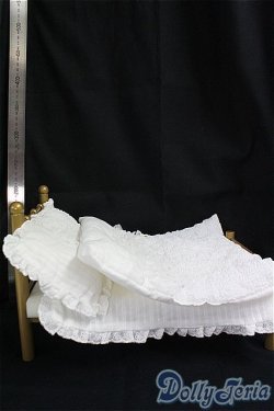 画像2: 1/6ドールサイズ/ベッド/ I-25-11-23-102-KD-ZI