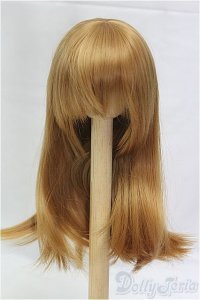 7-8inch/SMARTDOLL 末永みらいデフォルトウィッグ/インチ　BJD　MJD　ドール用 I-25-11-23-184-KD-ZI