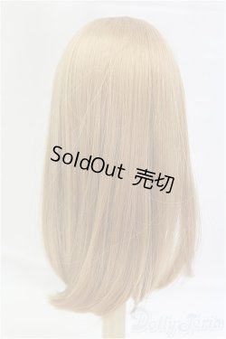 画像2: 7-8inch/SMARTDOLL 末永みらいデフォルトウィッグ/インチ　BJD　MJD　ドール用 I-25-11-23-184-KD-ZI