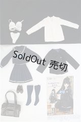 azone1/6/OF:デフォルト衣装：まひろ/和遥キナ学校制服コレクション〜私立和遥高等学校ver/0 I-25-11-23-124-KD-ZI