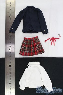 画像2: azone/OF:PNM聖ポートルダム高等部冬制服set/0 I-25-11-23-126-KD-ZI