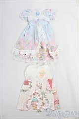 幼SD/OF:ワンピース/1/6　30ｃｍ　BJD　MJD　衣装　ドール用 I-25-11-23-168-KD-ZI