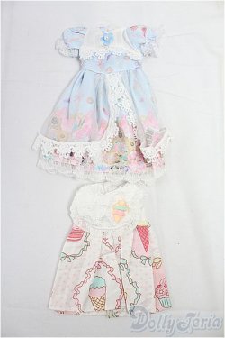 画像1: 幼SD/OF:ワンピース/1/6　30ｃｍ　BJD　MJD　衣装　ドール用 I-25-11-23-168-KD-ZI