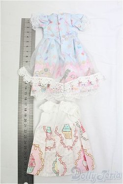 画像2: 幼SD/OF:ワンピース/1/6　30ｃｍ　BJD　MJD　衣装　ドール用 I-25-11-23-168-KD-ZI