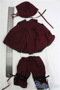 画像2: SDM＆MSD/OF:衣装セット/1/4　40ｃｍ　BJD　MJD　衣装　ドール用 I-25-11-23-172-KD-ZI