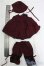 画像2: SDM＆MSD/OF:衣装セット/1/4　40ｃｍ　BJD　MJD　衣装　ドール用 I-25-11-23-172-KD-ZI (2)