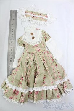 画像5: SDM＆MSD/OF:ワンピース/1/4　40ｃｍ　BJD　MJD　衣装　ドール用 I-25-11-23-173-KD-ZI