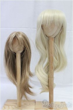 画像1: 9-10inch/ウィッグ/インチ　BJD　MJD　ドール用 I-25-11-23-181-KD-ZI
