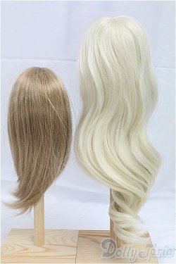 画像2: 9-10inch/ウィッグ/インチ　BJD　MJD　ドール用 I-25-11-23-181-KD-ZI