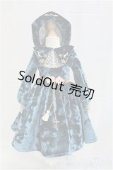 SDM＆MSD/OF:ドレス/1/4　40ｃｍ　BJD　MJD　衣装　ドール用 I-25-11-30-082-KD-ZI